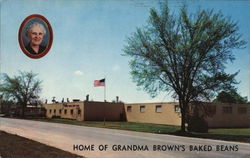 Home of Grandma Brown's Baked Beans Mexico, NY Postcard Postcard Postcard