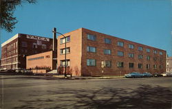 Y. W. C. A. Sioux Falls, SD Postcard Postcard Postcard