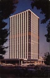 Del Webb's Towne House Fresno, CA Postcard Postcard Postcard