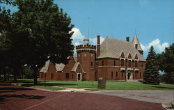 New York State National Guard Armory Postcard