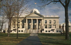 Sullivan County Court House Monticello, NY Postcard Postcard Postcard