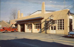 Police and Fire Department Monticello, NY Postcard Postcard Postcard