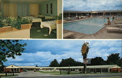 Lakewood Motel Postcard