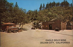 Eagle Gold Mine Postcard