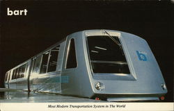 Bay Area Rapid Transit Postcard