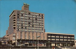 White Plains Hotel Postcard