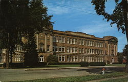 Wellsville Central School New York Postcard Postcard Postcard