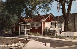 Old Toll House Postcard