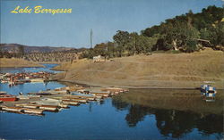 Lake Berryessa's Water Wonderland Postcard