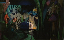 Alice in Wonderland Postcard