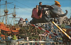 Dumbo - Fantasyland Postcard