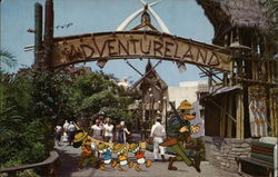 Adventureland Safari Postcard