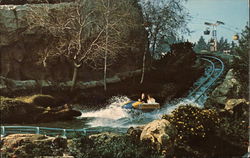 Bobsled Run - Disneyland Anaheim, CA Postcard Postcard Postcard