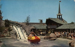 Bobsled - Disneyland Anaheim, CA Postcard Postcard Postcard