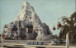 Matterhorn Mountain - Disneyland Anaheim, CA Postcard Postcard Postcard