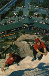 The Matterhorn - Disneyland Postcard