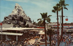 Tomorrowland Terrace Postcard