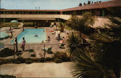 The Viking Motel Anaheim, CA Postcard Postcard Postcard