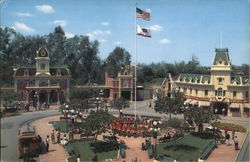 Union Pacific Railroad to Disneyland Postcard