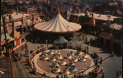 Fantasyland Anaheim, CA Disney Postcard Postcard Postcard