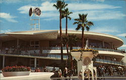 Carousel of Progress - Tomorrowland Postcard