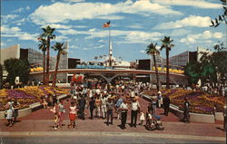 Tomorrowland Entrance Anaheim, CA Disney Postcard Postcard Postcard