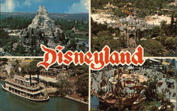 Disneyland, U.S.A. Anaheim, CA Postcard Postcard Postcard