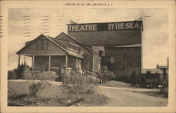 Theatre By The Sea Matunuck, RI Postcard Postcard Postcard