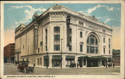 Shubert Majestic Theatre Providence, RI Postcard Postcard Postcard