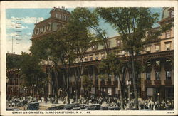 Grand Union Hotel Postcard