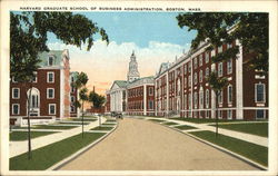 Harvard Graduate School of Business Administration Postcard