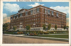 St. Mary's Hospital Postcard