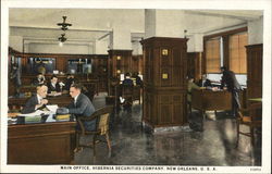 HIbernia Securities Company - Main Office Postcard