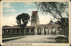 State Normal School Postcard