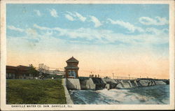 Danville Water Co. Dam Postcard