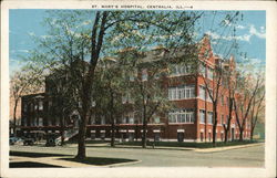 St. Mary's Hospital Centralia, IL Postcard Postcard Postcard