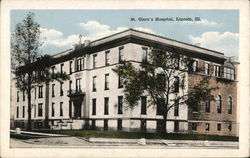 St. Clara's Hospital Postcard