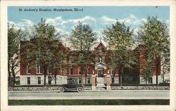 St. Andrew's Hospital Postcard