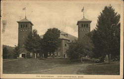 View of The Auditorium Postcard