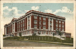 New North East High School Postcard