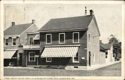 First Brick House West of the Mississippi (1799) Postcard