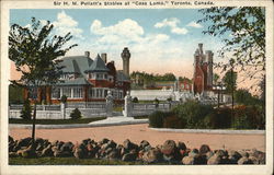 Sir H.M. Peliatt's Stables at "Casa Loma" Toronto, ON Canada Ontario Postcard Postcard Postcard