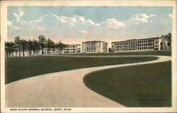 Kent State Normal School Postcard