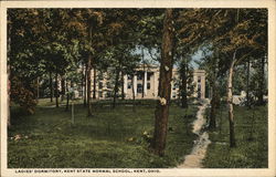 Ladies' Dormitory, Kent State Normal School Ohio Postcard Postcard Postcard