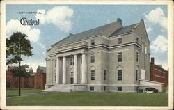 City Hospital Postcard