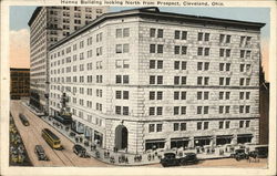 Hanna Building Looking North from Prospect Cleveland, OH Postcard Postcard Postcard