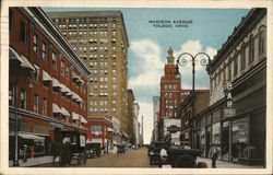 Madison Avenue Toledo, OH Postcard Postcard Postcard