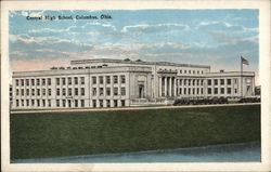 Central High School Columbus, OH Postcard Postcard Postcard