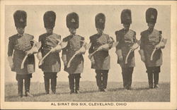 Al Sirat Big Six Cleveland, OH Postcard Postcard Postcard