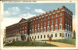 Mount Sinai Hospital Cleveland, OH Postcard Postcard Postcard